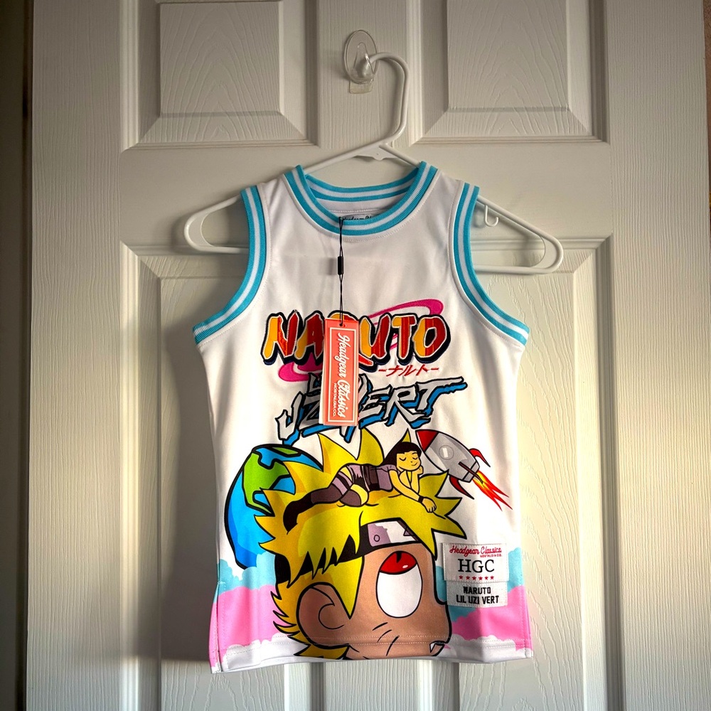 Kids Naruto Lil Uzivert Headgear Classics Jersey